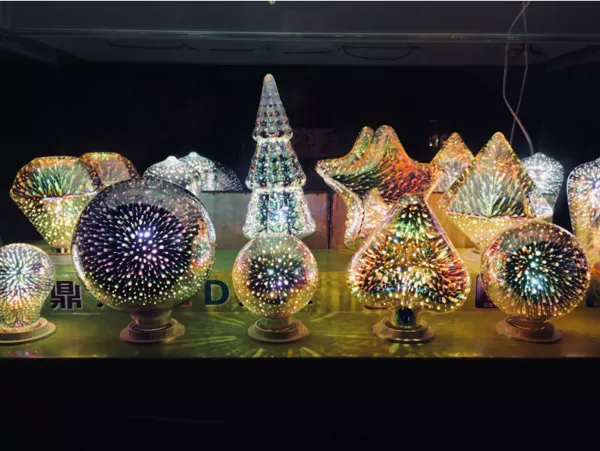 Bóng Led Nghệ Thuật G125-3D M