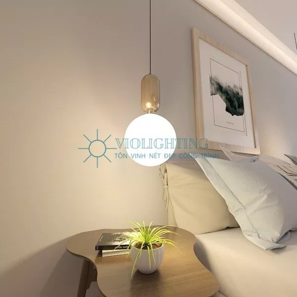 Đèn Thả Moonlight Nghệ Thuật Tdc-76