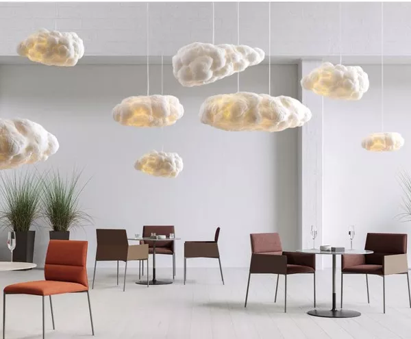 Đèn Thả Decor - Thiết Kế Đám Mây Nghệ Thuật Sáng Tạo Tdc-253