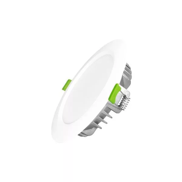 Đèn Âm Trần Tán Quang, Giá Rẻ, Kingeco Mặt Trắng 9W/110