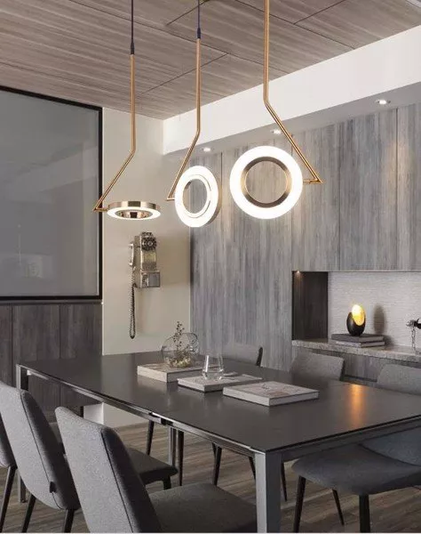 Đèn Thả Decor - Thiết Kế Dạng Đứng, Led Hiện Đại Tdc-93