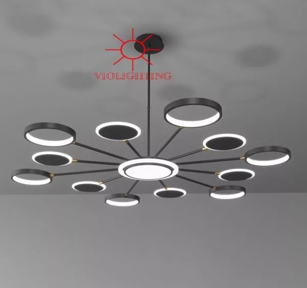 Đèn Gắn Trần Led Hiện Đại, 12 Bóng 3 Dc-301/12