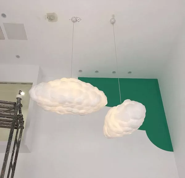 Đèn Thả Decor - Thiết Kế Đám Mây Nghệ Thuật Sáng Tạo Tdc-253