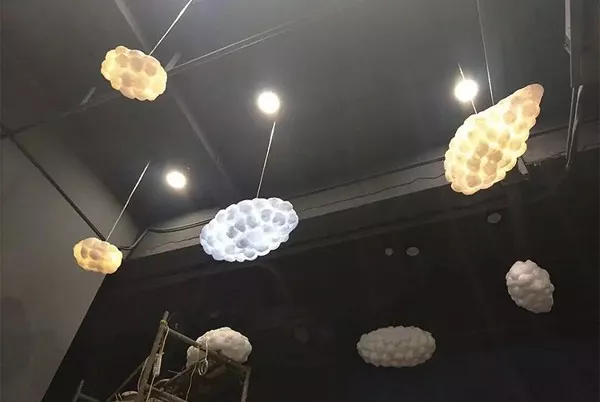Đèn Thả Decor - Thiết Kế Đám Mây Nghệ Thuật Sáng Tạo Tdc-253