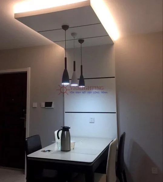 Đèn Thả Chụp Sắt Giá Rẻ Tdc-06