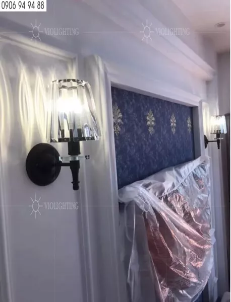Đèn Gắn Tường Decor, Kim Loại Phối Chao Phale Vdc-596