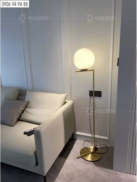 Đèn Cây Cao Cấp, Thiết Kế Moonlight Dc-220