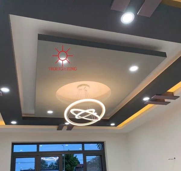 Đèn Thả Led 3 Vòng Hiện Đại Tdc-189