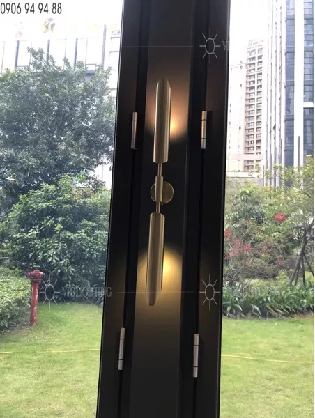 Đèn Gắn Tường Nghệ Thuật, Kim Loại Thiết Kế Ống Tre Vdc-583