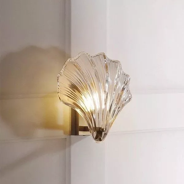 Đèn Gắn Tường Decor, Phale Thiết Kế Kiểu Vỏ Sò Nghệ Thuật Vdc-566