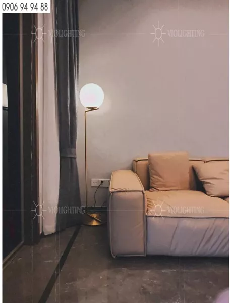 Đèn Cây Cao Cấp, Thiết Kế Moonlight Dc-220