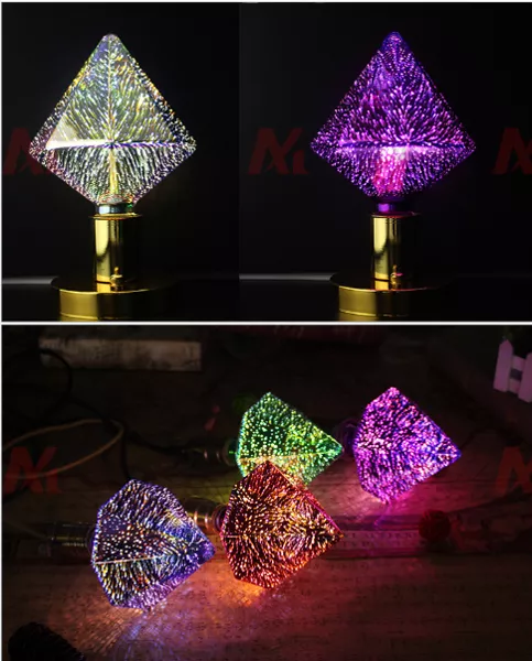 Bóng Led Nghệ Thuật G125-3D M
