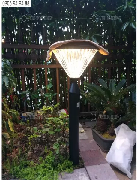 Đèn Trụ Đứng Sân Vườn, Hành Lang Năng Lượng Mặt Trời Dt-16