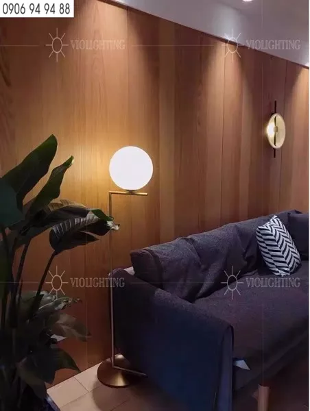 Đèn Cây Cao Cấp, Thiết Kế Moonlight Dc-220
