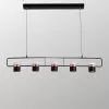 Đèn thả decor - thiết kế ngang 5 bóng, led 3 chế độ hiện đại TDC-108/5