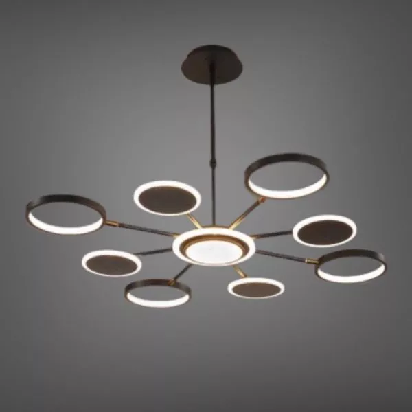 Đèn Gắn Trần Led Hiện Đại, 8Bóng 3 Dc-301/8