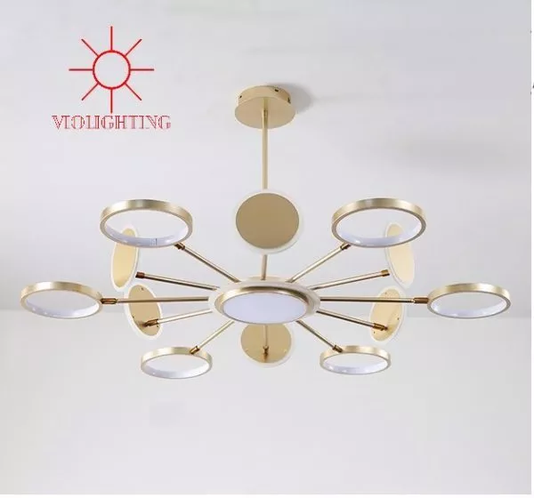 Đèn Gắn Trần Led Hiện Đại, 8Bóng 3 Dc-301/8