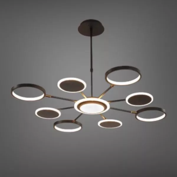 Đèn Gắn Trần Led Hiện Đại, 8Bóng 3 Dc-301/8