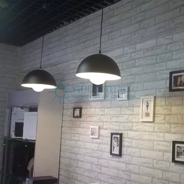 Đèn Thả Chụp Sắt Giá Rẻ Tdc-12