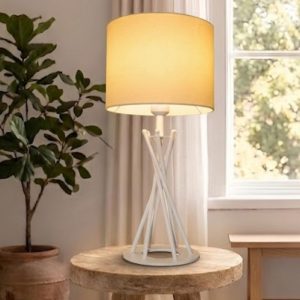Đèn bàn hiện đại, thân kim loại  giá rẻ DB-370