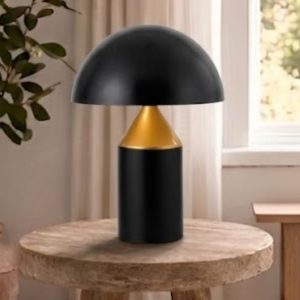 Đèn bàn hình cây nấm đen DB-634