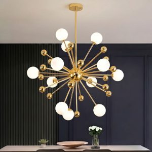 Đèn gắn trần hiện đại, hình hoa Bồ Công Anh DC-153