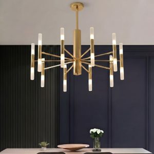 Đèn gắn trần phòng khách hiện đại kiểu ống DC-158