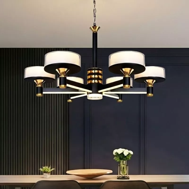 Đèn chùm hiện đại, phong cách Bắc Âu, Led hiện đại DC-2036