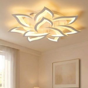 Đèn ốp trần hiện đại, thiết kế hình bông hoa OT-035