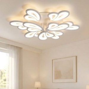 Đèn ốp trần hiện đại, thiết kế hình cánh bướm OT-040