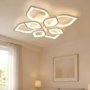 Đèn ốp trần hiện đại, thiết kế hình bông hoa OT-055