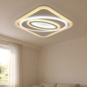 Đèn ốp trần hiện đại, thiết kế hình vuông OT-085