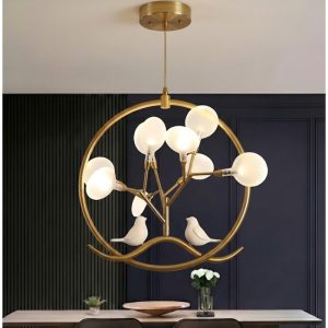 Đèn thả decor –  phong cách Hera nghệ thuật TDC-1640