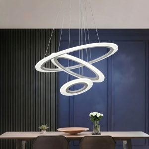 Đèn Thả LED 3 Vòng Hiện Đại TDC-189