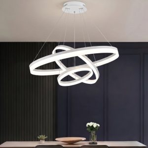 Đèn Thả LED 3 Vòng Hiện Đại TDC-193
