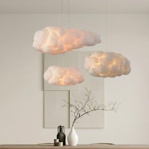 Đèn thả decor – thiết kế đám mây nghệ thuật sáng tạo TDC-253
