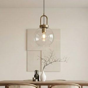 Đèn thả Thủy Tinh Trong thiết kế TDC-703A