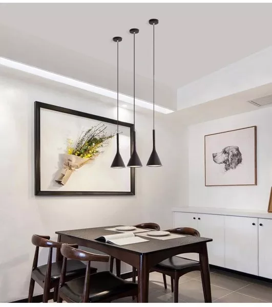 Đèn Thả Sắt Thiết Kế Đơn Giản, Giá Rẻ Tdc-1821