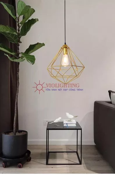 Đèn Thả Decor - Kim Loại Tạo Hình Hiện Đại Tdc-54