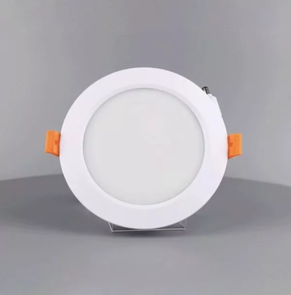Đèn Downlight Âm Trần Dimmer Cao Cấp, 11Wat Vinaled Mẫu E, Màu Trắng/Bạc