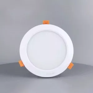 Đèn downlight âm trần cao cấp, 20wat VINALED mẫu E, màu TRẮNG/BẠC