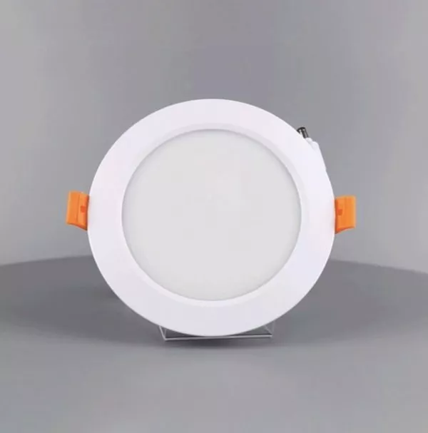 Đèn Downlight Âm Trần Dimmer Cao Cấp, 11Wat Vinaled Mẫu E, Màu Trắng/Bạc