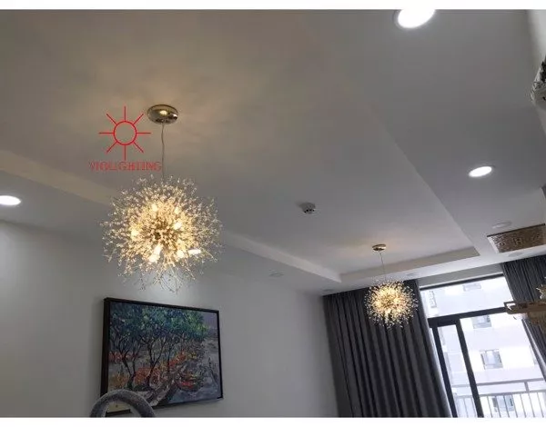 Đèn Thả Quả Cầu Kiểu Hoa Bồ Công Anh Tdc-2254