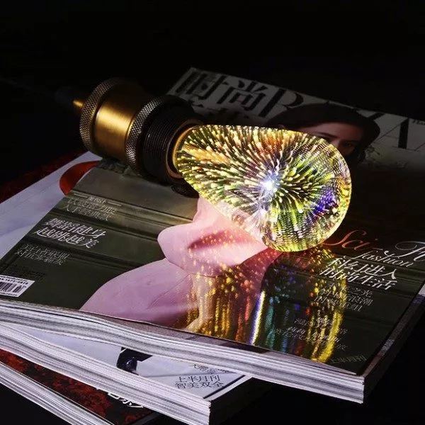 Bóng Led Nghệ Thuật G125-3D M