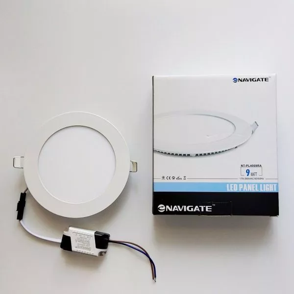 Đèn Âm Trần Panel Mỏng 6Wat-9Wat-12Wat-18Wat 3 Chế Độ, Giá Rẻ Navigate Nt-Plra