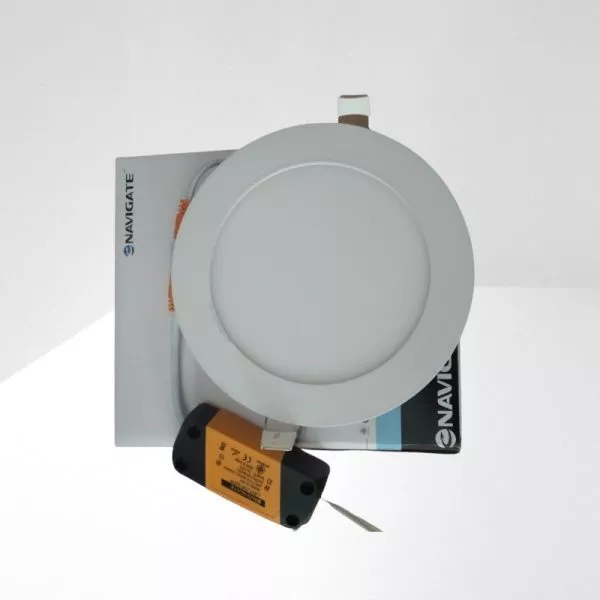 Đèn Âm Trần Panel Mỏng 6Wat-9Wat-12Wat-18Wat 3 Chế Độ, Giá Rẻ Navigate Nt-Plra