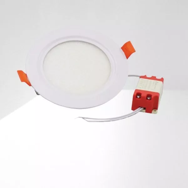 Đèn Âm Trần Panel Mỏng, Mặt Lỏm 6Wat-9Wat-12Wat-18Wat 3 Màu, Giá Rẻ Hc-Atml