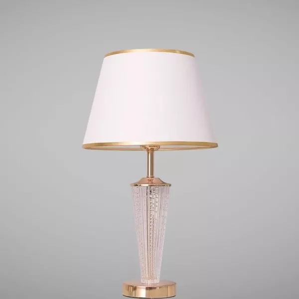 Đèn Bàn Chụp Vải Trắng, Thân Phale Db-358