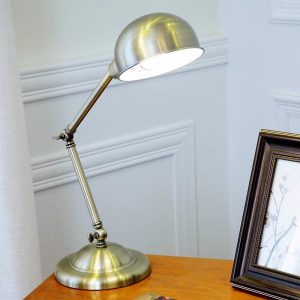 Đèn bàn hiện đại, thân kim loại giá rẻ DB-368