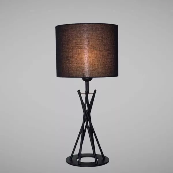Đèn Bàn Hiện Đại, Thân Kim Loại  Giá Rẻ Db-370